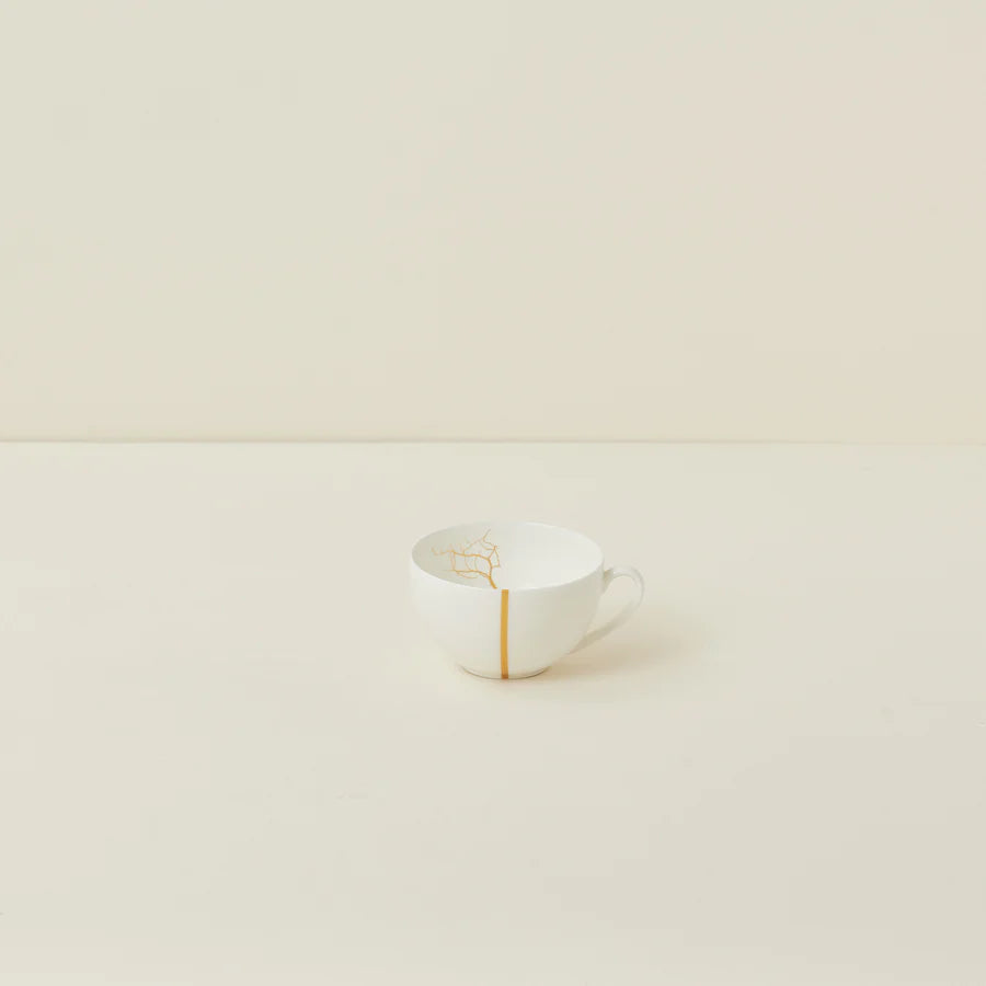 MUZCO Shop | Golden Forest Classic Round Teacup, .25L