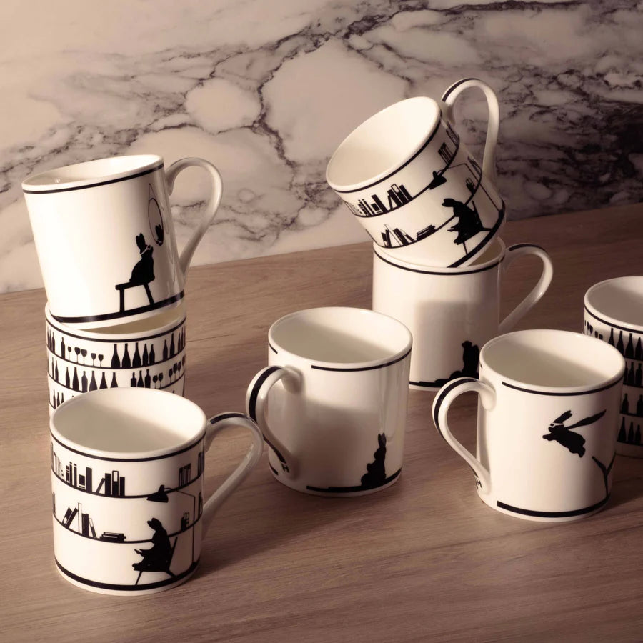 MUZCO Shop | Yoga Rabbit Mug