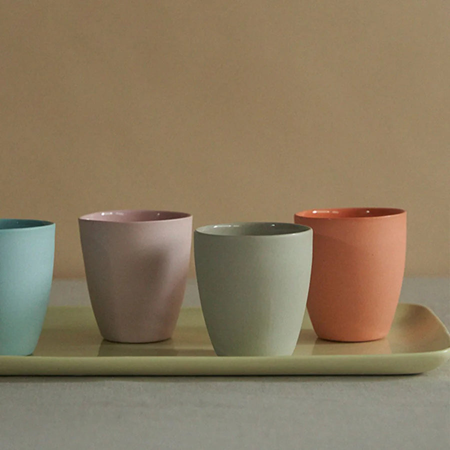 MUZCO Shop | Espresso Cup, Slate