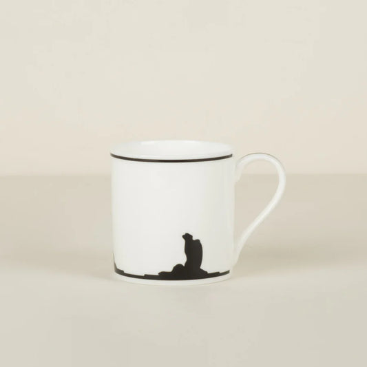 MUZCO Shop | Yoga Rabbit Mug