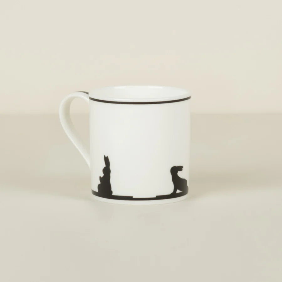 MUZCO Shop | Yoga Rabbit Mug